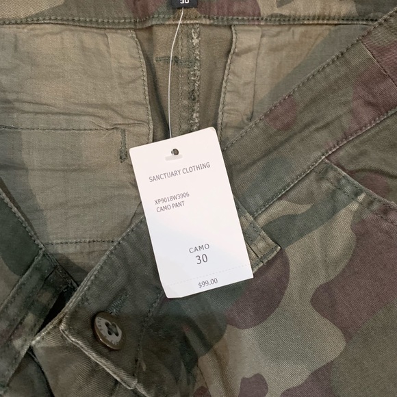 SANCTUARY CAMO PANTS - Picture 4 of 6